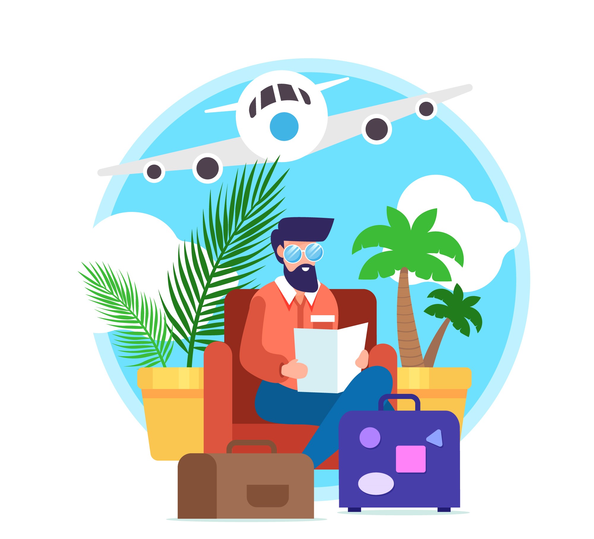 Super Visa Icon
